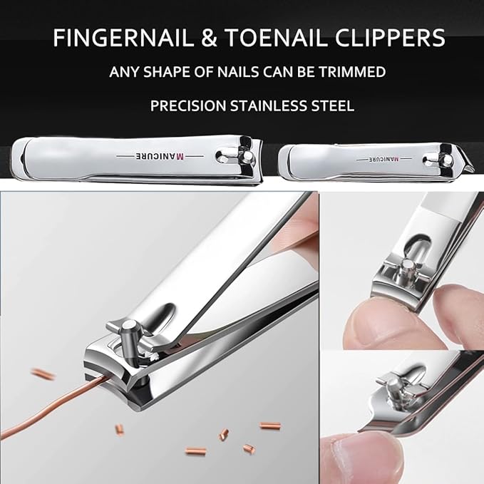 Ingrown Toenail Clipper Pedicure Tools for Feet Thick Nails Toenail Removal Kit Callus Pedicure Knife Nail Cutter Toenail Clippers for Thick Toenails for Seniors