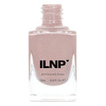 ILNP CEO - Dusty Pink Neutral Nude Nail Polish, Subtle Holographic, Chip Resistant, 7-Free, Non-Toxic, Vegan, Cruelty Free, 12ml