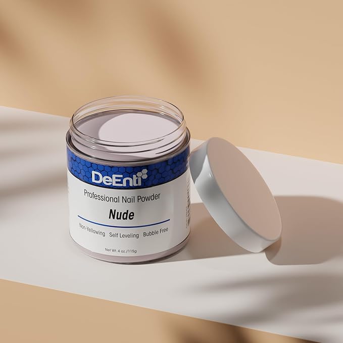 Acrylic Nail Powder - 4oz Nude|Professional Grade, Bubble-Free Acrylic Powder for Nails | Long-Lasting, Chip-Resistant Nail Acrylic Powder for Carving, Extensions & Fake Nails