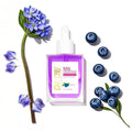CHUCHU Nail Cuticle Oil Strengthener - Blueberry Scent Repair Growth Moisturizing Treatment - Natural Jojoba Vitamin B & E for Dry Cracked Nails