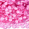 Blinginbox Flatback Rhinestones Round Gems, 1440pcs Luminous Series Glass Stones Neon Gems Non Hotfix Crystal Rhinestones for Nail Charms Crafts Clothes Tumblers,Lt.Pink Neon,SS6.