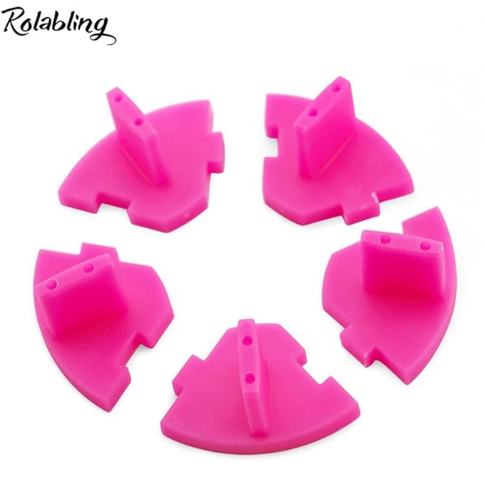 False Nail Art Tips Display Stand with 100 pcs Removable White False Nail Art Tips for Practice Training Nail Tools