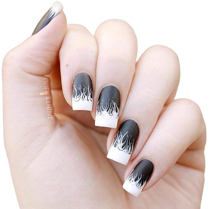 Winstonia Pro Nail Art Long Striping Brush Striper Pen Acrylic Handle Mani 22mm