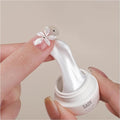 GAOY Pearl 3D Sculpting Gel for Nail Art, 15g Solid Nail Gel Non-Sticky Hard for Carving Molding and Building, Pearlescent White