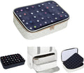 Nail Polish Bag organizer-Holds 40 bottles(15ml-0.5fl.oz)，Nail Polish Carrying Case Clear Multifunctional Cosmetic Travel Cases Makeup Bags Beige