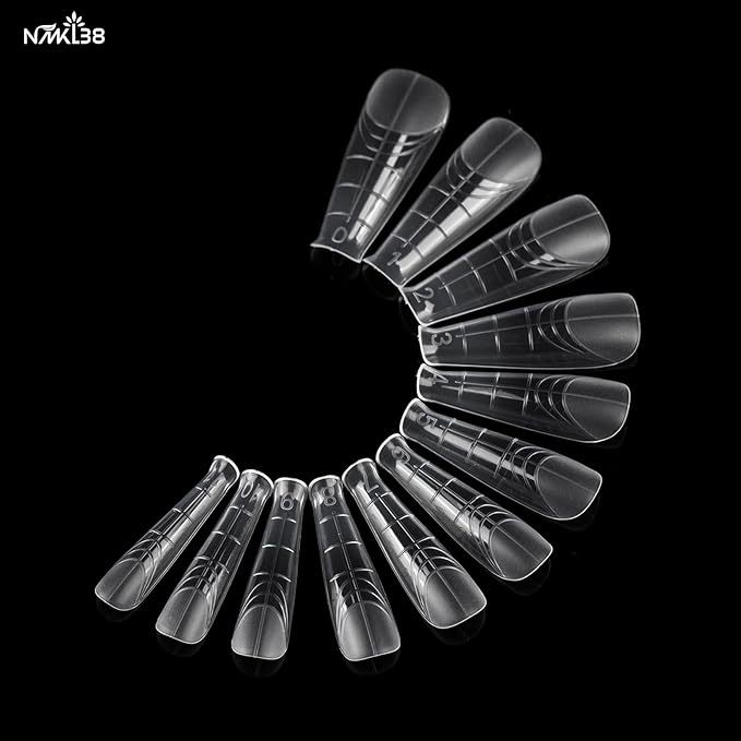 NMKL38 120PCS Dual Nail Forms 12 Sizes
