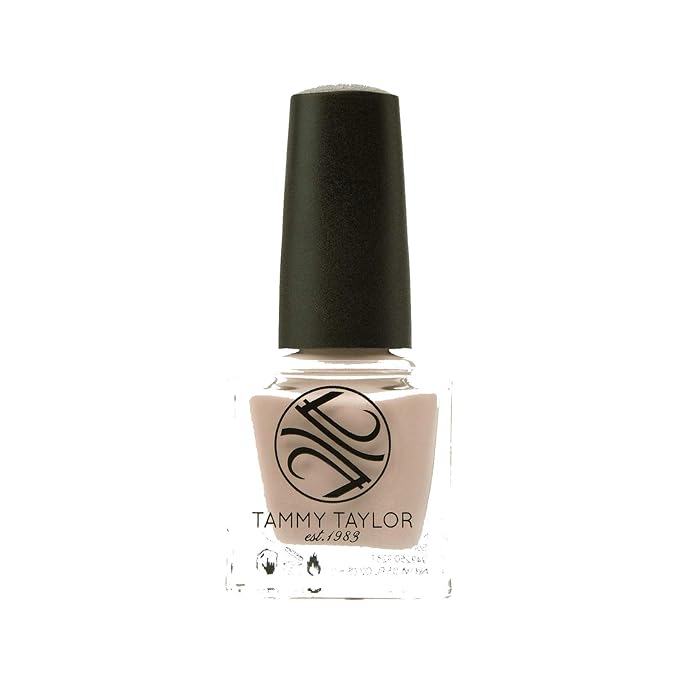 Tammy Taylor But First Coffee | Vanilla Frappuccino No-Cure Nail Lacquer