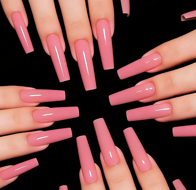 Sandwich Dual Nail Form 256PCS16 SIZES,2026 METOOLS DIY New Acrylic Polygel, quick building & Straight Built-in Apex Dual Forms Molds Reusable Polygel Tips for Nail Extension (COFFIN)
