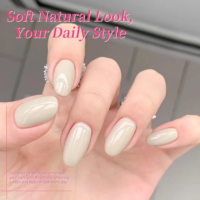 BORN PRETTY Pastel Gel Nail Polish Set 23Pcs -Spring Summer Easter Gift Collection Macaron Candy Sweet Nude Pink Green Yellow Purple Neon Hot Pink Gel Polish Kit with Base & Glossy Matte Top Coat