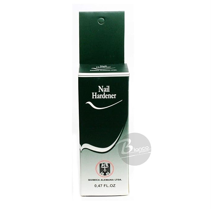 3 Bottles Quimica Alemana Nail Hardener Strengthener Polish Treatment 0.47 oz