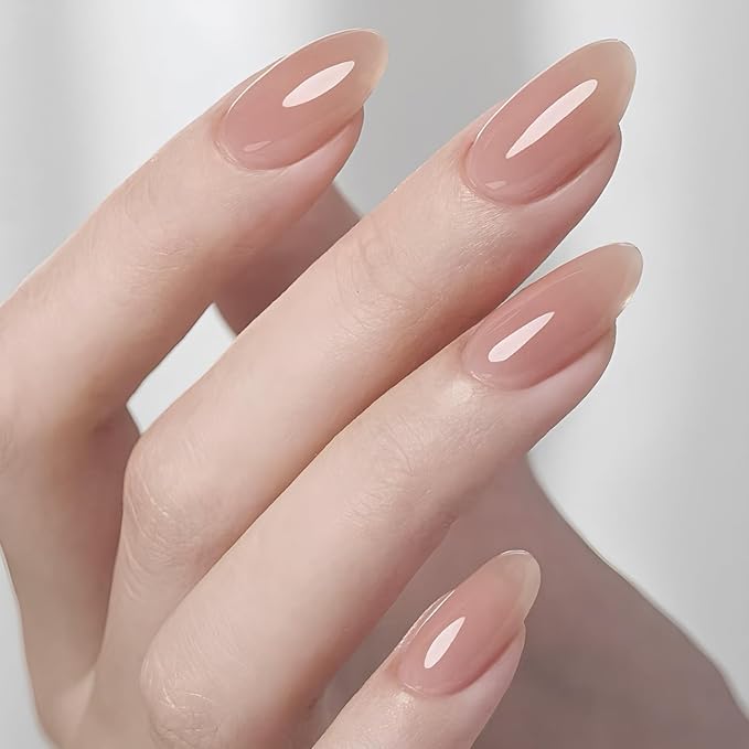 Vishine Builder Gel For Nails, Building Nail 8-in-One Jelly Latte Color Strengthener Sheer Deep Skin Base for Hard Jelly Gel Thickening Builder Extension in A Bottle E058