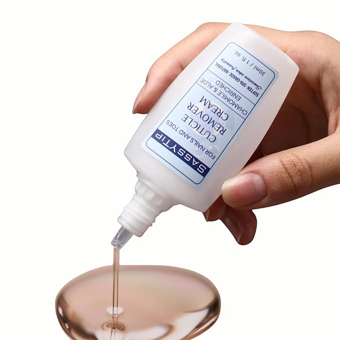 Cuticle Remover Gel - Cuticle Removal & Deep Hydration, Ideal for Prepping Press-Ons, Gel Nails & Dry Cuticles, Trusted by Manicurists & Nail Artists, 1 fl oz Cucumber Fresh (Clear)