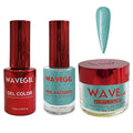WAVEGEL Soak-Off Gel, Nail Lacquer & Acrylic/Dip Powder Matching Set - Queen Collection - #111 I Want More!