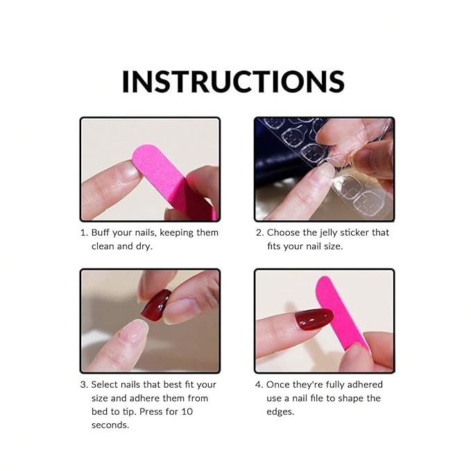24 Pcs French Tip Press on Nails Short Square Pink White Gradient Fake Nails with Glitter Designs Reusable False Nails Glossy Glue on Nails Full Cover Artificial Nails for Women Girl