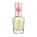 Sally Hansen Color Therapy Scented Nail Polish | Biotin, Argan Oil, Long Lasting, Healthy Nails, Nail Strengthener, Opaque | 448 Chill & Refresh, Fresh Cucumber| Light Green Nail Color