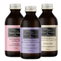 Karma Organic Nail Polish Remover Bundle - Includes Natural Lavender, Rose Oil, and Unscented Nail Polish Remover (4FL-Oz) (Multipack)