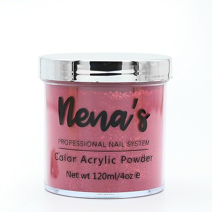 Nena's Superior Sculpting Powder Professional Acrylic Nail System wide color palette 4.0 oz (336)