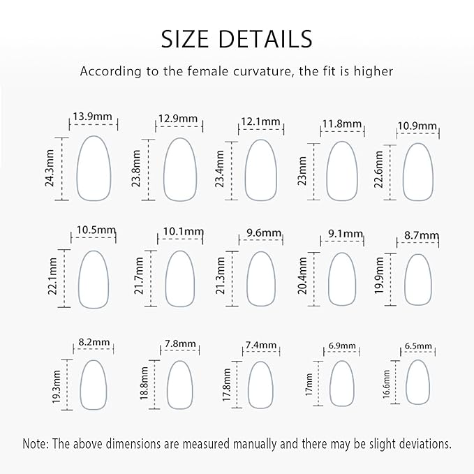 Baby Pink Press On Nails - Petite Oval Short Style with Sheer Glitter Finish, Comfort Fit Fake Nails for Everyday & Bridal Wear (Cotton Candy & Blush Bloom)