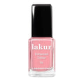 LONDONTOWN lakur Nail Polish - Chip-Resistant, Non-Toxic, Conditions & Hydrates Nails | Glossy Salmon Pink, Desert Flower, .40 fl oz