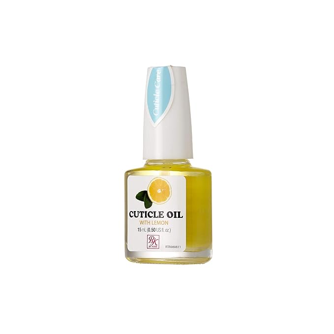 Ruby Kisses Nail Treatment (1 PACK, Cuticle Oil with Lemon)