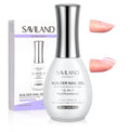 SAVILAND 12 in 1 Clear Builder Nail Gel: HEMA-Free Builder Gel for Nail Extensions & Sculpting False Nails Base Coat for Sculpting Extensions & Long-Lasting DIY Salon Manicure UV LED Lamp Needed