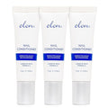 Elon Lanolin-Rich Nail Conditioner – Strengthens Nails, Protects Cuticles, Dermatologist-Recommended for Brittle & Damaged Nails (10g tube, 3 Pack)