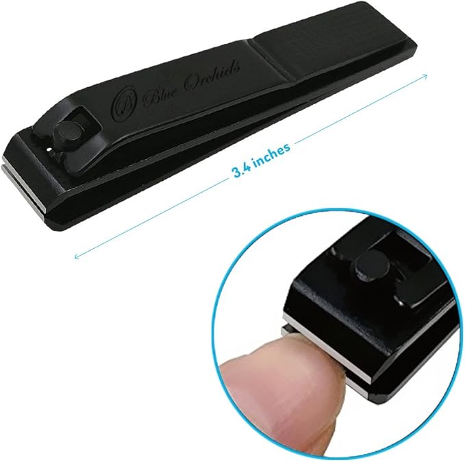 Podiatrist Toenail Clippers, Professional Pedicure Clippers for Thick and ingrown toenails, Perfect for Men and Seniors. with a Super Sharp Curved Blade, These Clippers Make an Ideal Grooming Tool.
