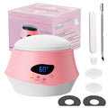 50W Nail Steamer Remover, Professional Bask La Steam Pro Gel Remover, Acetone-proof Gel Nail Polish Remover Machine for Salon and Home