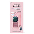 Dashing Diva One Gel Magnetic Starter Kit - Rogue - 3-in-1 Base Coat, Teal Nail Color & Top Coat - Magnetic Polish - 9-Piece Manicure Set with LED Gel Lamp