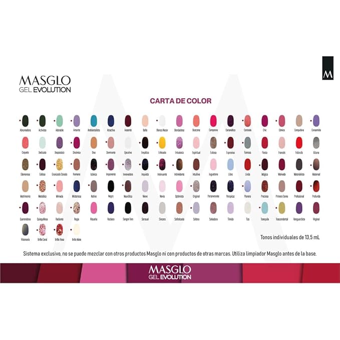 MASGLO BRILLO GEL EVOLUTION 13,5ML