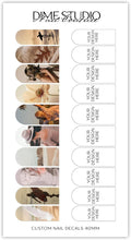 Custom Nail Decals Personalized Nail Art Decorations
