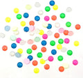 144 pcs Electric Neon Colors Swarovski New 2088 Xirius 16ss Flat Backs Rhinestones Nail Arts 4mm ss16 (Electric Neon Mix)