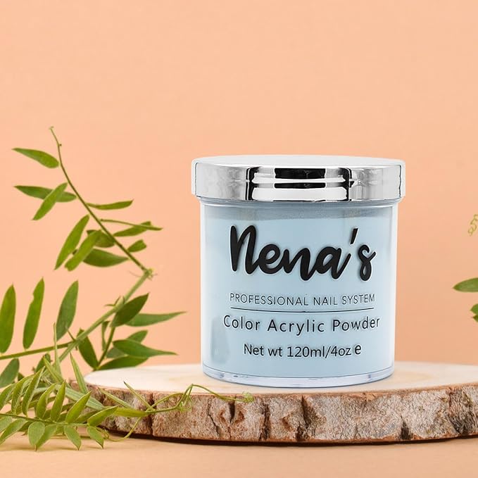 Nena's Superior Sculpting Powder Professional Acrylic Nail System wide color palette 4.0 oz (131)