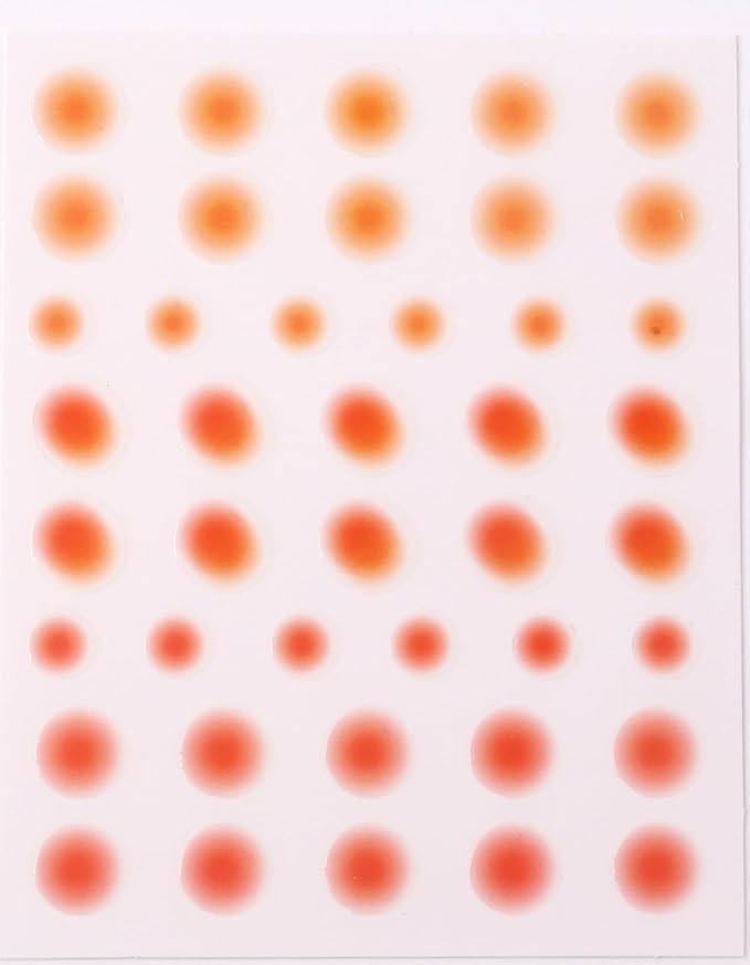 Impressed 5 Sheets Luxury Nail Art Stickers 500+ Gold Customized Nail Decals for Fake Nail Design and Salon Nails Accessories (Aura)