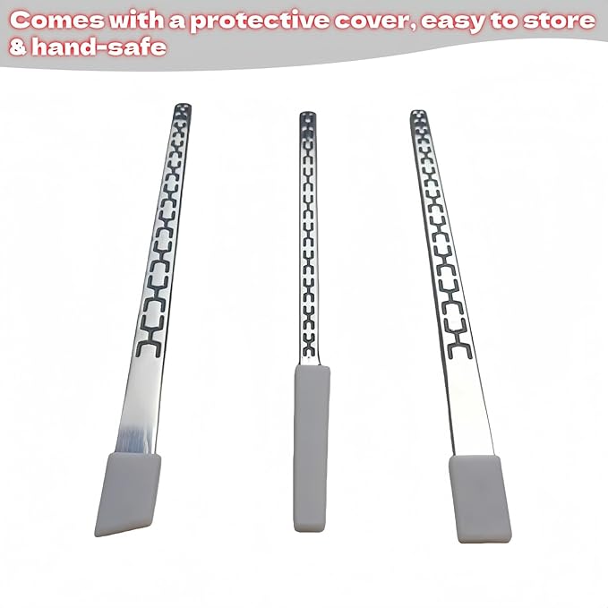 4 PCS Stainless Steel ingrown toenail Pedicure Knife Set,Professional Pedicure Knife Set,Dead Skin Corn Foot Callus Remover Kit
