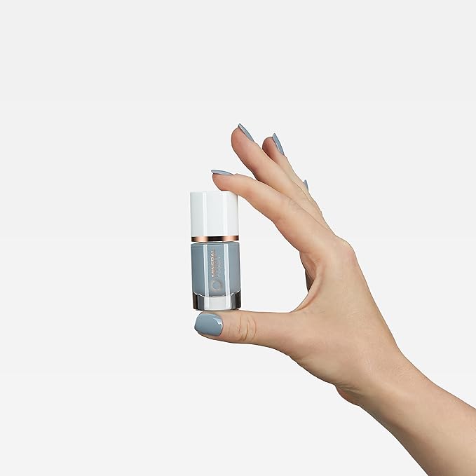 Mineral Fusion Nail Polish, Blue Grey, Take It Easy Take it Easy 0.33 Fl Oz (Pack of 1)