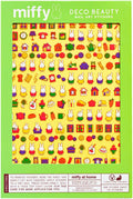 Deco Beauty Miffy at Home -Super Thin & Easy-to-Apply Nail Art with The Cutest Designs-Durable & Long-Lasting Nail Art Stickers and Decals for Women, for DIY at-Home Manicures & Salon-Quality Nails
