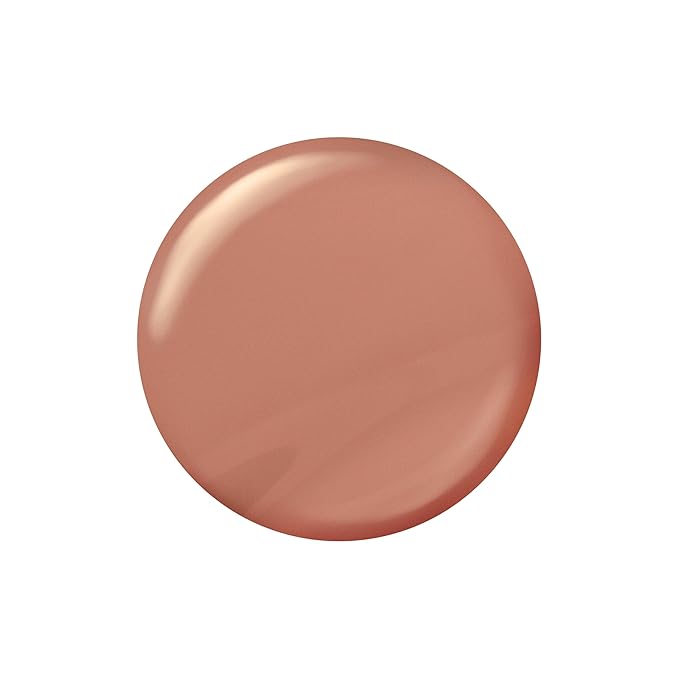 Sally Hansen Miracle Gel Salon Quality Nail Polish | Gel-Like Formula, Two-Step System, No UV Light Needed, Long Lasting | Opaque, Crème | 190 Road Less Traveled | Warm Beige Nail Polish