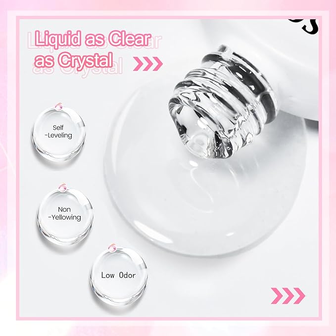 JODSONE 16.5ml Clear Blooming Gel Nail Polish for Spreading Effect Marble Natural Stone Watercolor Floral Print Nail Painting and Can Be Easily Used Suitable for DIY Nail Art