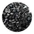 25 g Hair Extension Italian Keratin Glue Granule Pellet for Hot Fusion, K Tip, U-Tip, I-Tip, Keratin Granule Bead, Hair Glue, Hot Keratin Glue for Hair Extension and Nail Design (Black)