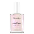 MelodySusie Nail Strengthener and Growth Treatment, 2-in-1 Ridge Filling Base Coat & Glossy Concealer Polish for Damaged Nail Repair and Healthy Shine,Gifts for Women 15ml 0.5 Fl Oz Holographic White