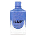 ILNP Ocean Ave - Cerulean Blue Holographic Nail Polish