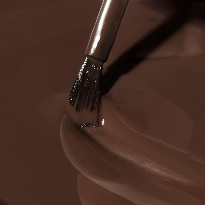 Dazzle Dry Mini Kit 4 Step System - Fringe - A milk chocolate brown. Full coverage cream. (5 Piece Kit / 5 Manicures)