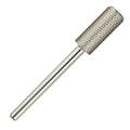 C & I Small Barrel Nail Drill Bit, Chamfer Edition, Professional Electric Nail File for Manicure Drill Machine, Remove Nail Gels, Acrylics, 3/32” (Fine -F)