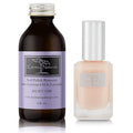 Deep Nutrition Nails Strengthener – Nail Treatment with Natural Soybean Lavender Nail Polish Remover - Non Toxic, Vegan, Cruelty Free, Acetone free