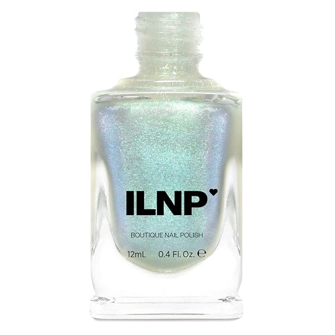 ILNP Raven - Vivid Teal, Purple, Blue Iridescent Topper Nail Polish