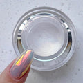Pretty Diva Sunset Chrome Nail Powder, Memaid Unicorn Aurora Iridescent Chrome Nail Powder, Super Glossy Mirror Effect Metallic Nail Chrome Powder Manicure Pigments for Nail Art Glitter (Sunset)