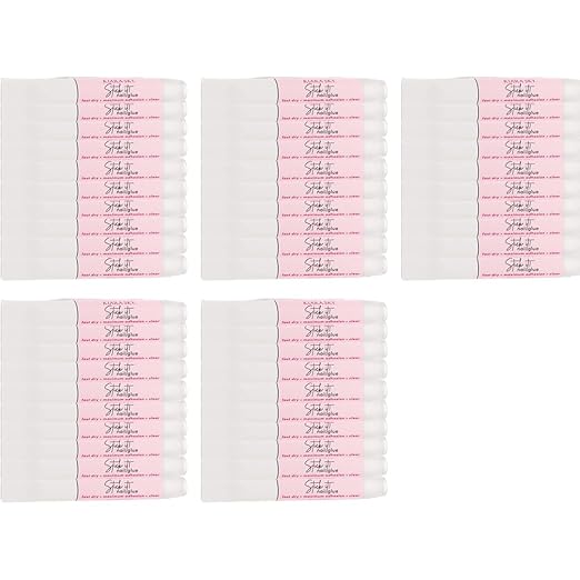 Kiara Sky Stick It Super Strong Fast Drying Nail Glue for Acrylic Nails, Tips & Press On - 0.07 Fl Oz, 50 Full Size Tubes