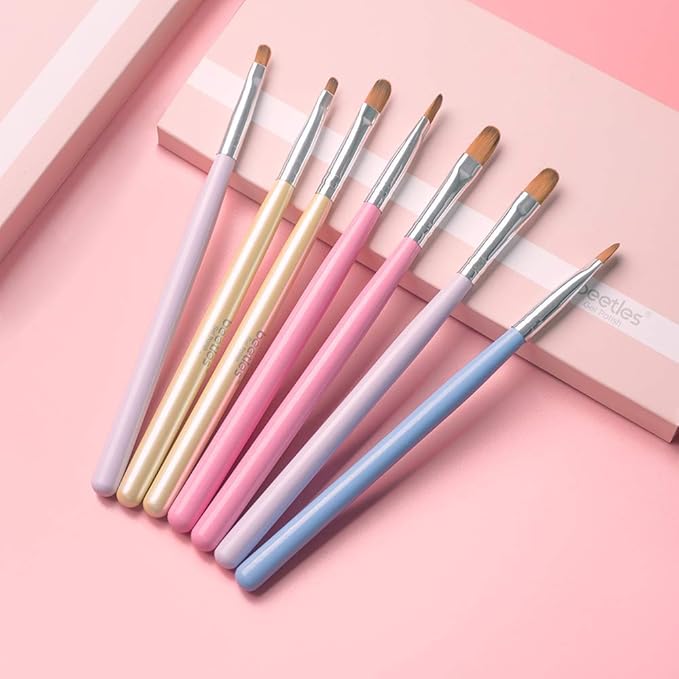 Beetles UV Gel Nail Brush and Nail Art Liner Brushes for Nail Art Design