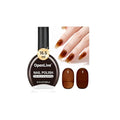16.5ml Jelly Sheer Amber Nail Polish Large Volume Quick Dry Nail Polish, Long Lasting Shine, Fingernail Toenail Nail Art DIY Home Travel Nail Art Gift